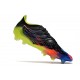 adidas Copa Sense.1 FG Fotbollsskor Al Rihla - Svart Turkos Gul