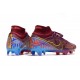 Nike Zoom Mercurial Superfly 9 Elite FG Mbappé Personal Edition - Röd Guld