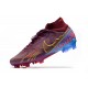 Nike Zoom Mercurial Superfly 9 Elite FG Mbappé Personal Edition - Röd Guld