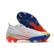 adidas PREDATOR EDGE.1 FG fotbollsskor Al Rihla - Vit Gul Blå