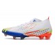 adidas PREDATOR EDGE.1 FG fotbollsskor Al Rihla - Vit Gul Blå
