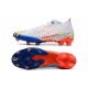 adidas PREDATOR EDGE.1 FG fotbollsskor Al Rihla - Vit Gul Blå