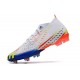 adidas PREDATOR EDGE.1 FG fotbollsskor Al Rihla - Vit Gul Blå