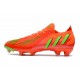 adidas Predator Edge.1 L FG Game Data - Röd Grön Svart