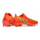 adidas Predator Edge.1 L FG Game Data - Röd Grön Svart
