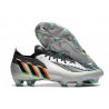 adidas Predator Edge.1 L FG Beyond Fast - Silver Svart Grön