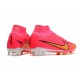 Nike Zoom Mercurial Superfly 9 Elite FG Röd Gul