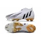 Adidas Predator Edge+ FG Herrar Vit Svart Guld