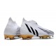Adidas Predator Edge+ FG Herrar Vit Svart Guld
