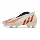 Adidas Predator Edge+ FG Herrar Vit Röd