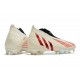 Adidas Predator Edge+ FG Herrar Vit Röd