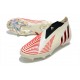 Adidas Predator Edge+ FG Herrar Vit Röd