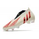 Adidas Predator Edge+ FG Herrar Vit Röd