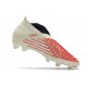 Adidas Predator Edge+ FG Herrar Vit Röd