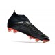 Adidas Predator Edge+ FG Herrar Svart Vit Röd&nbsp;