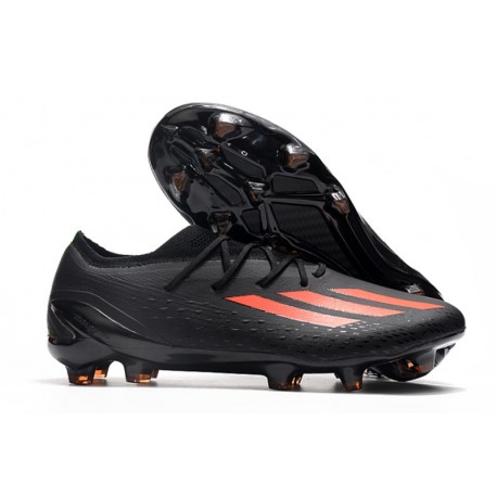 adidas X Speedportal.1 Fg/Ag Shadowportal - Svart Röd Grön