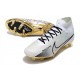 Nike Zoom Mercurial Superfly 9 Elite FG Vit Guld