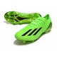 adidas X Speedportal.1 Fg/Ag Game Data - Grön Svart Gul