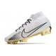 Nike Zoom Mercurial Superfly 9 Elite FG Vit Guld