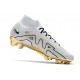 Nike Zoom Mercurial Superfly 9 Elite FG Vit Guld
