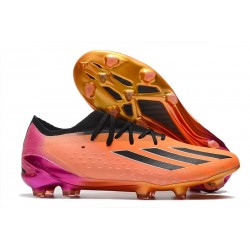 adidas X Speedportal.1 Fg/Ag Orange Svart
