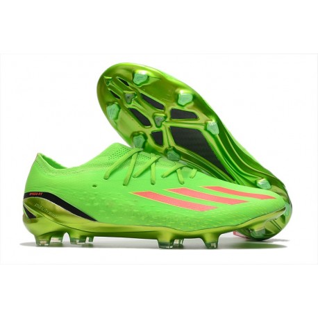 adidas X Speedportal.1 Fg/Ag Grön Röd