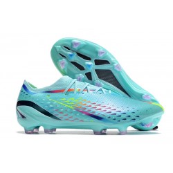 adidas X Speedportal.1 Fg/Ag Al Rihla - Turkos Röd Blå