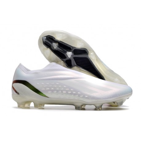 Fotbollsskor adidas X Speedportal+ FG Vit