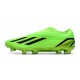 Fotbollsskor adidas X Speedportal+ FG Game Data - Grön Svart Gul