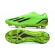 Fotbollsskor adidas X Speedportal+ FG Game Data - Grön Svart Gul