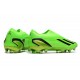 Fotbollsskor adidas X Speedportal+ FG Game Data - Grön Svart Gul