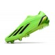 Fotbollsskor adidas X Speedportal+ FG Game Data - Grön Svart Gul