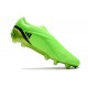 Fotbollsskor adidas X Speedportal+ FG Game Data - Grön Svart Gul