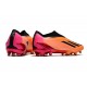 Fotbollsskor adidas X Speedportal+ FG Orange Svart