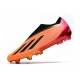 Fotbollsskor adidas X Speedportal+ FG Orange Svart