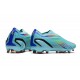 Fotbollsskor adidas X Speedportal+ FG Al Rihla - Turkos Röd Blå
