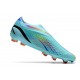 Fotbollsskor adidas X Speedportal+ FG Al Rihla - Turkos Röd Blå