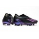 Fotbollsskor adidas X Speedportal+ FG Lila Svart