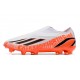 Fotbollsskor adidas X Speedportal+ FG Messi Balon te Adoro - Vit Svart Röd