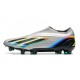 Fotbollsskor adidas X Speedportal+ FG Beyond Fast - Silver Svart Gul