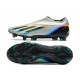 Fotbollsskor adidas X Speedportal+ FG Beyond Fast - Silver Svart Gul