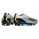 Fotbollsskor adidas X Speedportal+ FG Beyond Fast - Silver Svart Gul