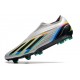Fotbollsskor adidas X Speedportal+ FG Beyond Fast - Silver Svart Gul